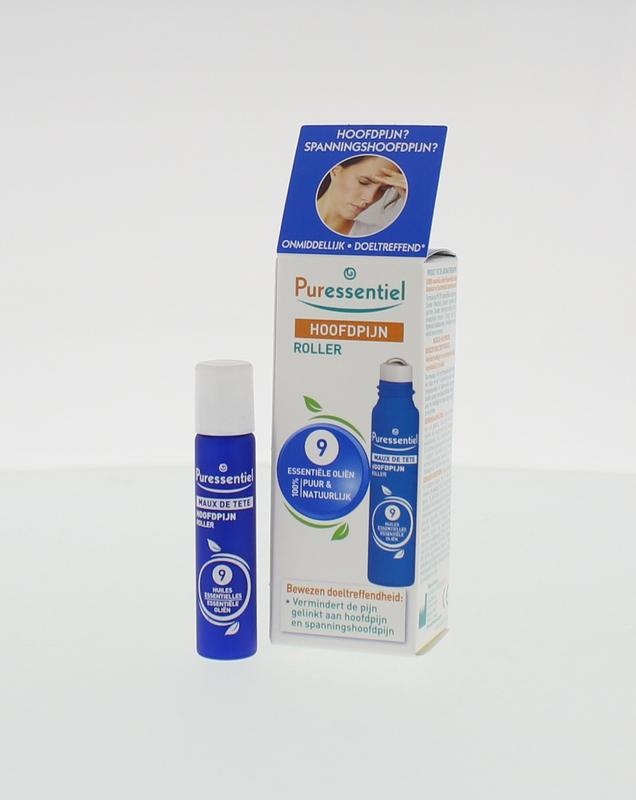 Puressentiel Hoofdpijn roller 9 essentiele olien (5 ml) Top Merken Winkel